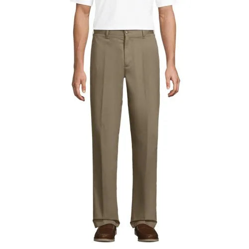 Men's Blend Plain Front Chino Pants