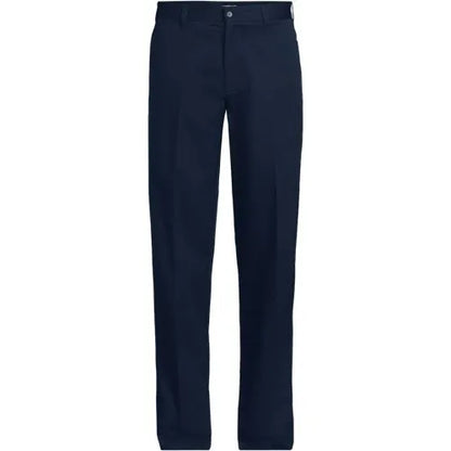 Men's Blend Plain Front Chino Pants