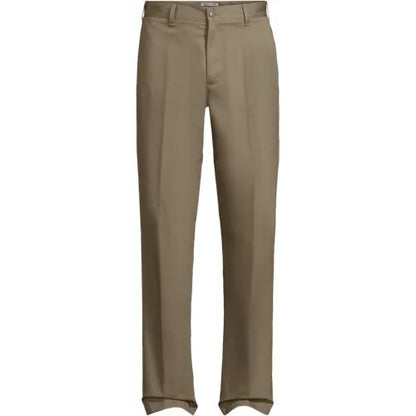 Men's Blend Plain Front Chino Pants