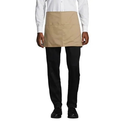 School Uniform Twill Half Apron