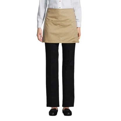School Uniform Twill Half Apron