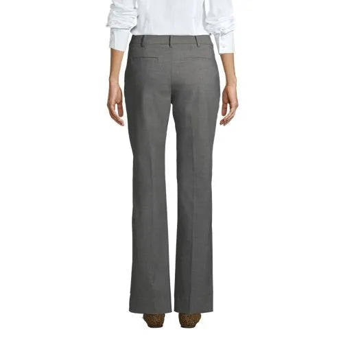 School Uniform Women's Washable Wool Straight Modern Pants