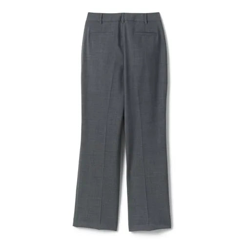 School Uniform Women's Washable Wool Straight Modern Pants