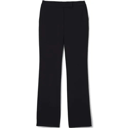 School Uniform Women's Washable Wool Straight Modern Pants