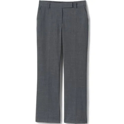 School Uniform Women's Washable Wool Straight Modern Pants