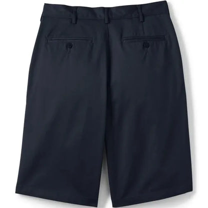 Men's 11" Plain Front Blend Chino Shorts