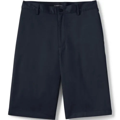 Men's 11" Plain Front Blend Chino Shorts