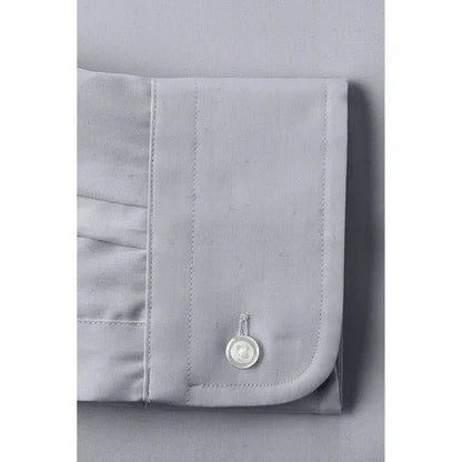 School Uniform Men's Long Sleeve Buttondown No Iron Pinpoint Shirt