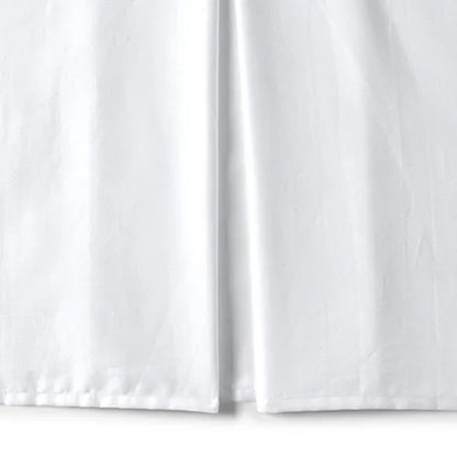 400 Thread Count Premium Supima Cotton No Iron Sateen Bedskirt