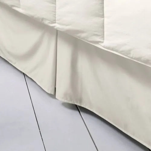 400 Thread Count Premium Supima Cotton No Iron Sateen Bedskirt