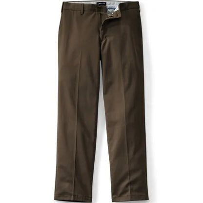 No Iron Comfort Waist Traditional Fit Chino Pant