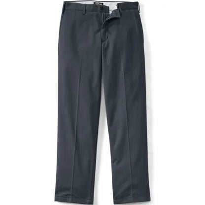No Iron Comfort Waist Traditional Fit Chino Pant