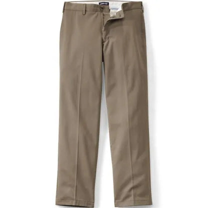 No Iron Comfort Waist Traditional Fit Chino Pant