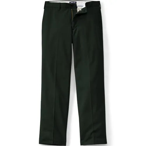 No Iron Comfort Waist Traditional Fit Chino Pant