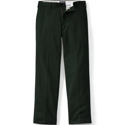 No Iron Comfort Waist Traditional Fit Chino Pant