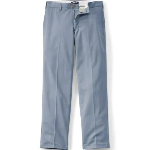 No Iron Comfort Waist Traditional Fit Chino Pant