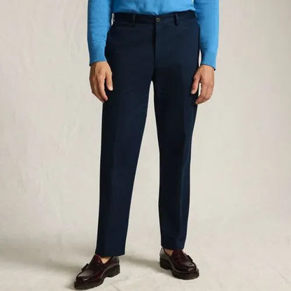 No Iron Comfort Waist Traditional Fit Chino Pant