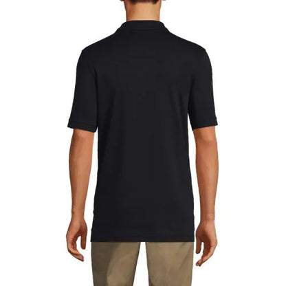 Men's Short Sleeve Interlock Polo Shirt