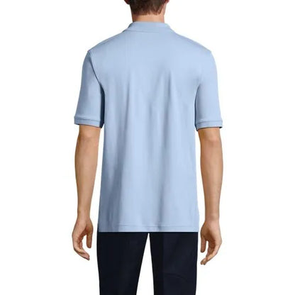 Men's Short Sleeve Interlock Polo Shirt