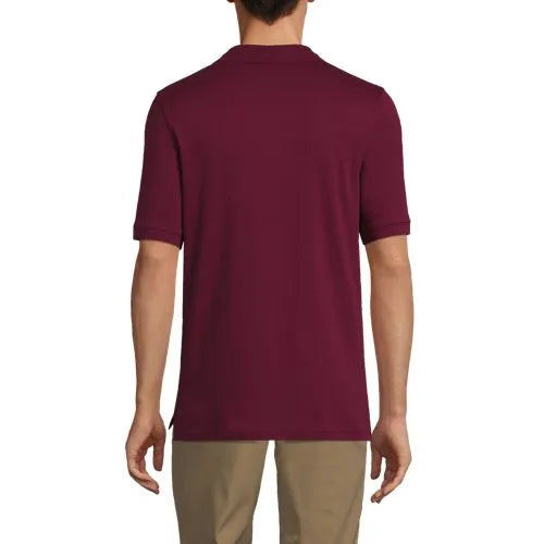 Men's Short Sleeve Interlock Polo Shirt