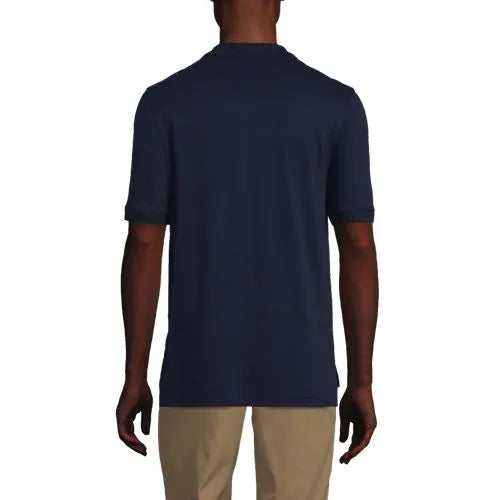 Men's Short Sleeve Interlock Polo Shirt