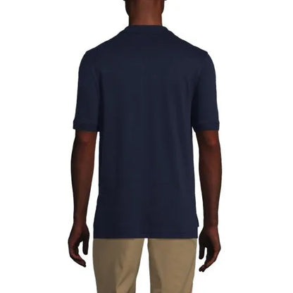 Men's Short Sleeve Interlock Polo Shirt