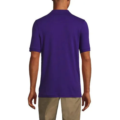 Men's Short Sleeve Interlock Polo Shirt