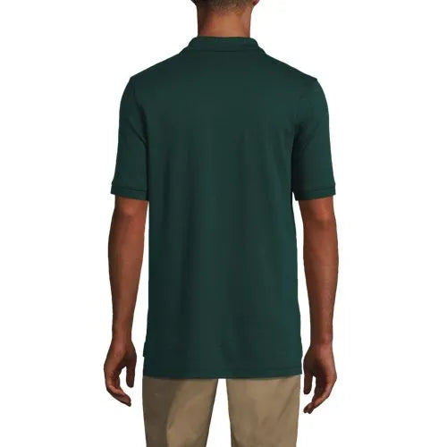 Men's Short Sleeve Interlock Polo Shirt