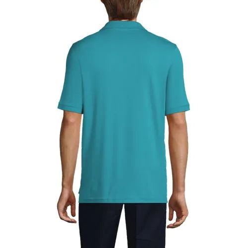 Men's Short Sleeve Interlock Polo Shirt