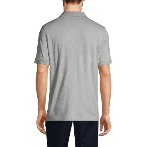 Men's Short Sleeve Interlock Polo Shirt