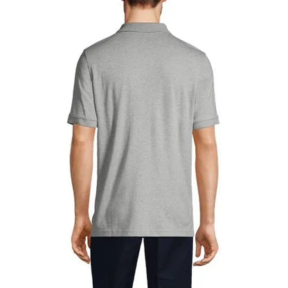 Men's Short Sleeve Interlock Polo Shirt