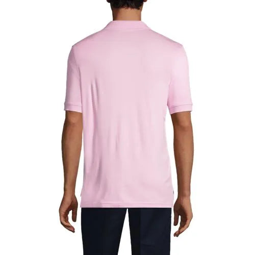 Men's Short Sleeve Interlock Polo Shirt