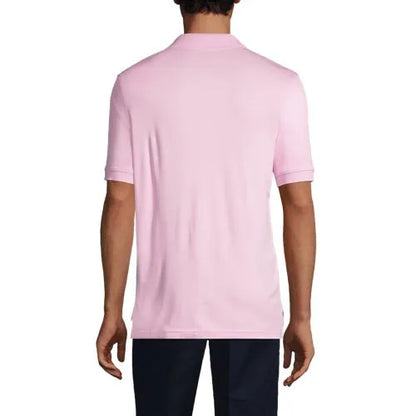 Men's Short Sleeve Interlock Polo Shirt