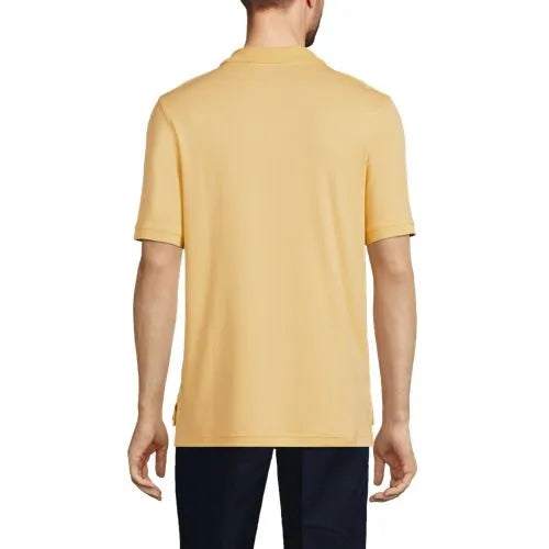 Men's Short Sleeve Interlock Polo Shirt
