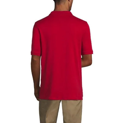 Men's Short Sleeve Interlock Polo Shirt