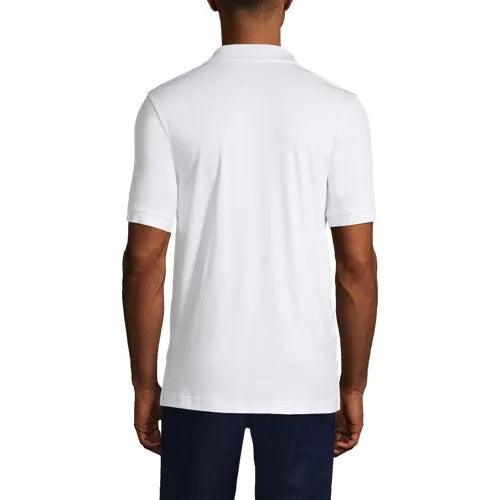 Men's Short Sleeve Interlock Polo Shirt