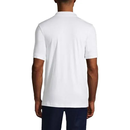 Men's Short Sleeve Interlock Polo Shirt