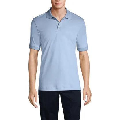 Men's Short Sleeve Interlock Polo Shirt