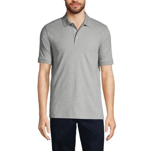 Men's Short Sleeve Interlock Polo Shirt