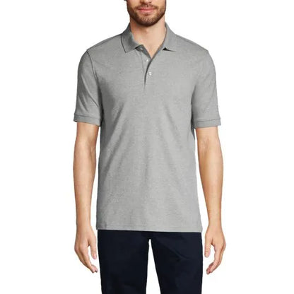 Men's Short Sleeve Interlock Polo Shirt