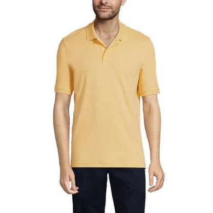 Men's Short Sleeve Interlock Polo Shirt