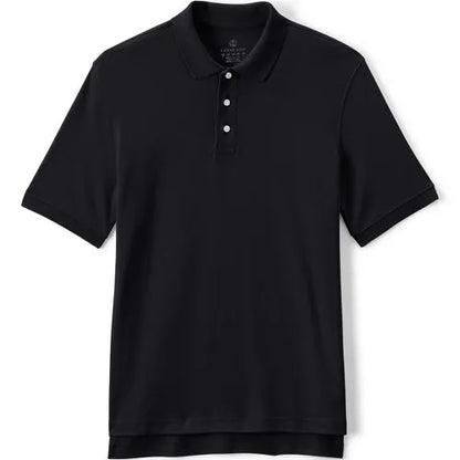 Men's Short Sleeve Interlock Polo Shirt