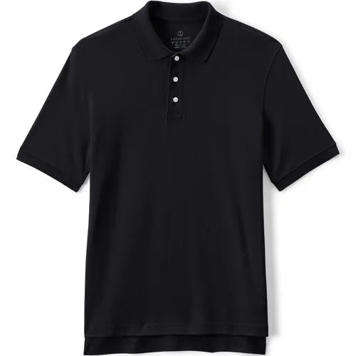 Men's Short Sleeve Interlock Polo Shirt