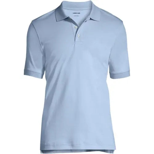 Men's Short Sleeve Interlock Polo Shirt