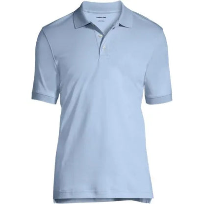 Men's Short Sleeve Interlock Polo Shirt