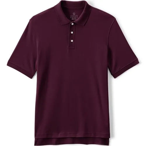 Men's Short Sleeve Interlock Polo Shirt