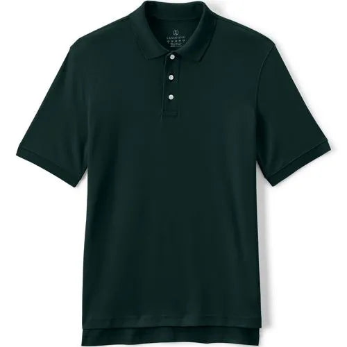 Men's Short Sleeve Interlock Polo Shirt