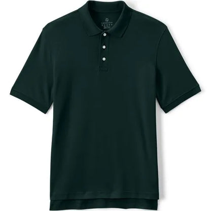 Men's Short Sleeve Interlock Polo Shirt