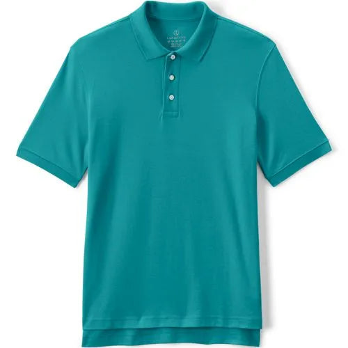 Men's Short Sleeve Interlock Polo Shirt