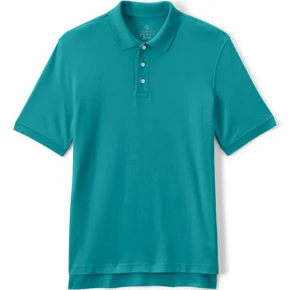 Men's Short Sleeve Interlock Polo Shirt